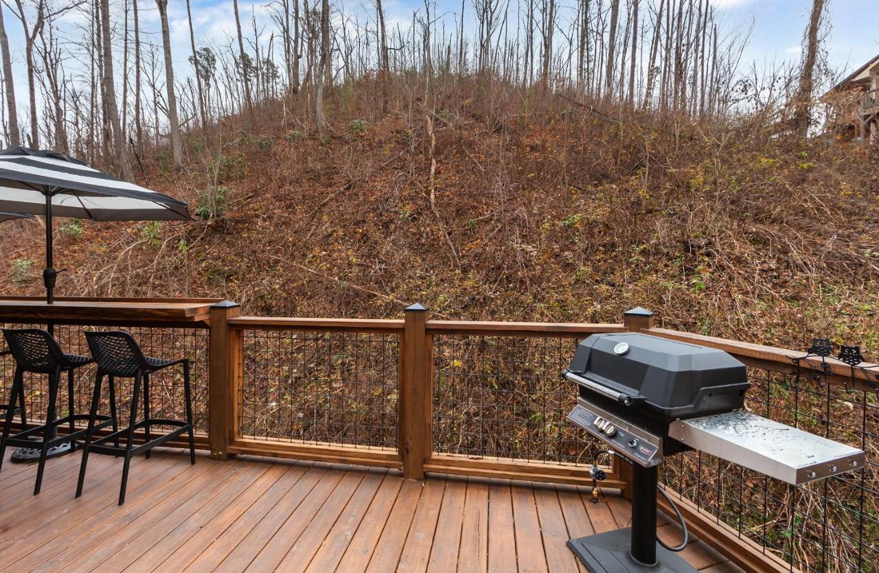 Night Owl Cabin Villa Gatlinburg Exterior photo