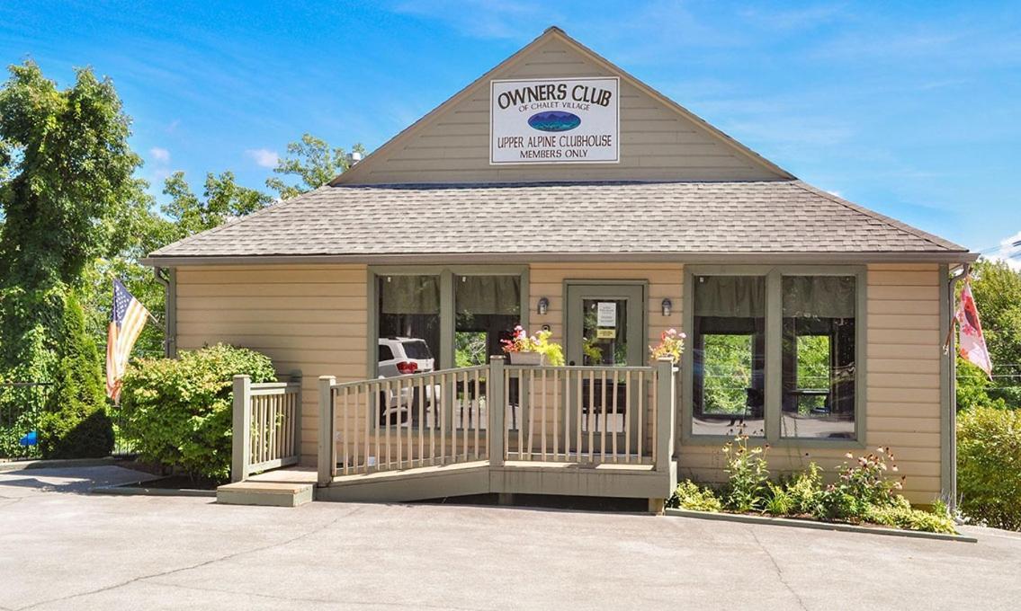 Night Owl Cabin Villa Gatlinburg Exterior photo